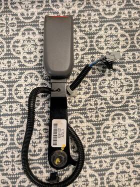 4813sjca01za Honda Trucks 2006-2014 Ridgeline Front Seat Belt Buckle Right Passenger Side Gray Oem 4813sjca01za Honda Trucks 2006-2014 Ridgeline Front Seat Belt Buckle Right Passenger Side Gray Oem