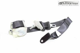 Hummer 15928385 2006-2009 H3 Rear Right Side 2nd Second Row Seat Belt Seatbelt Ebony Oem