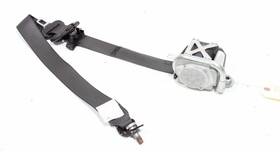 15928400 Hummer 2006-2009 H3 Front Left Driver Side Seat Belt Seatbelt Ebony Oem