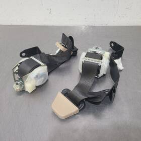212.am1408 Hummer 08 2008 H3 Oem Rear Seat Belt Retractor Set Black 212.am1408 Hummer 08 2008 H3 Oem Rear Seat Belt Retractor Set Black