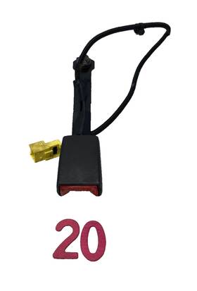 062101a Hyundai 2011-2015 Sonata Passenger Right Front Seat Belt Buckle Oem