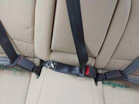 1722963 Hyundai Used Rear Seat Belt Fits 2014 Sonata Grade A