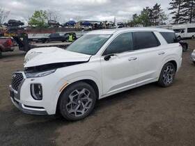 210-10927 Hyundai Palisade 2021 Seat Belt Front 1832921