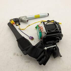 210-11561 Hyundai Seat Belt Front For Kona Lf Blk 4dr Retractor Pretension
