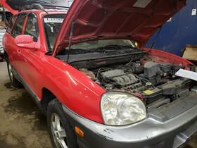 210-52934 Hyundai Seat Belt Front Bucket Passenger Buckle Fits 01-04 Santa Fe 1159432
