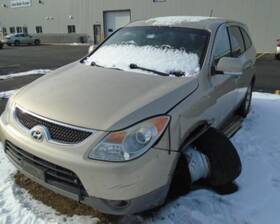 210-53076 Hyundai Seat Belt Front Bucket Driver Retractor Fits 07-12 Veracruz 4193685