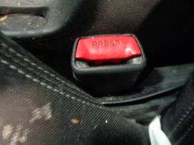 Hyundai 210-53249 Seat Belt Front Hatchback Gt Driver Buckle Fits 13-17 Elantra 1572797