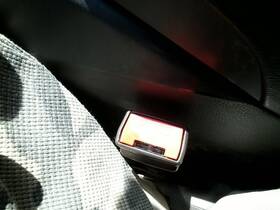210-53253 Hyundai Seat Belt Front Bucket Swb Sport Driver Buckle Fits 13-18 Santa Fe 295855