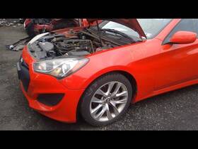 210-53304 Hyundai Seat Belt Front Bucket Coupe Driver Retractor Fits 13-16 Genesis 1050681