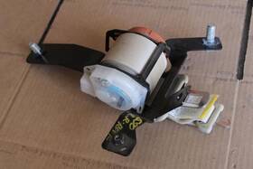 212.hy1208 Hyundai 2005 2006 2007 2008 Tucson Center Rear Seat Belt Tan Z9