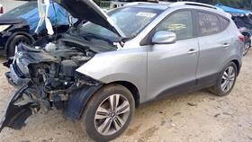 212.hy1214 Hyundai Tucson 2014 Seat Belt Rear 699024