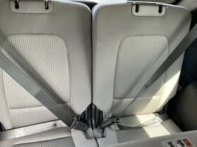 212.hy1415 Hyundai Santa Fe 2015 Driver Left Rear Seat Belt Retractor Gray Third Row 829134