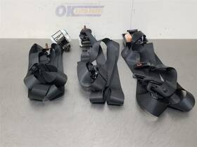 212.hy1d23 Hyundai 23 2023 Santa Cruz Rear Seat Belt Retractor Set Black