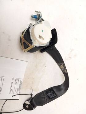212.hy1p14 Hyundai Rear Driver Seat Belt Retractor Fits Sonata 2014 Oem