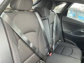212.hy1r18 Hyundai Passenger Right Rear Seat Belt Gray Second Row Fits 2018 Elantra 816710