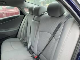 212.hy1s11 Hyundai Sonata Fits 11-14 Passenger Right Rear Seat Belt Gray Second Row 839722