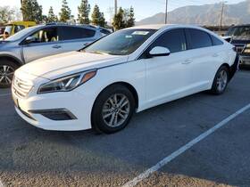 212.hy1s15 Hyundai Sonata 2015 Seat Belt Rear 437044