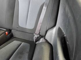 212.hy1w19 Hyundai Driver Side Retractor Veloster 2019 Seat Belt Rear 664656