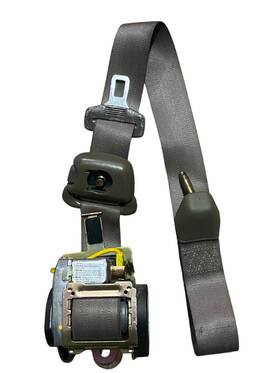 511623491a Hyundai 01 02 03 04 2004 Santa Fe Left Driver Front Seat Belt Retractor Brown