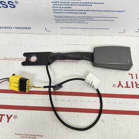 5116420 Hyundai 01-06 Santa Fe Front Right Passenger Side Seat Belt Buckle Oem