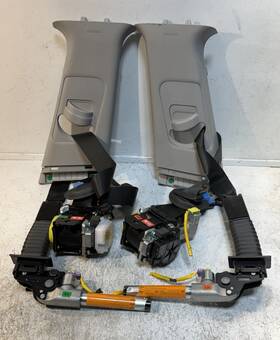 Hyundai 88810-f3000-try 2017 - 2020 Elantra Seat Belts Front Left Driver And Right Passenger Oem