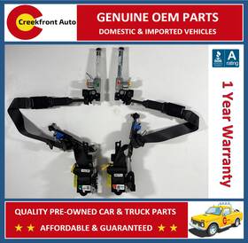 J0550 Hyundai 88820 Try 2018 2019 Accent Seatbelt Front Left Driver And Right Passenger Seat Belts