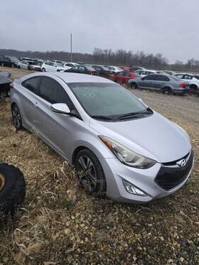 Hyundai 888403x550ry Black Coupe Right Pass Seat Belt Buckle Only Fits 13-15 Elantra 362818