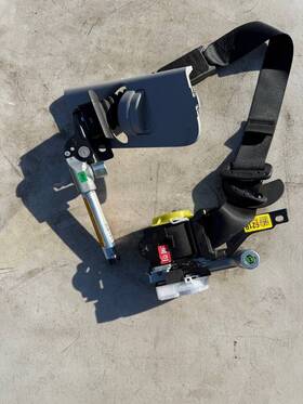 88841-f2000try Hyundai Used Front Right Seat Belt Fits 2019 Elantra Sedan Korea Built Passenge