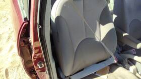 Hyundai 888801e501or 06-11 Accent Passenger Right Front Seat Belt Retractor Shoulder Fz Gray 4 Door