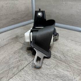 89810-3v500 Hyundai 2012-2017 Azera Rear Left Driver Seatbelt Black Factory Oem