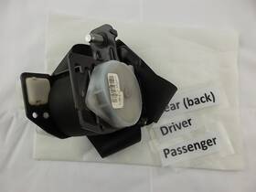 89810-3y000 Hyundai 2011-2015 Elantra Rear Driver Passenger Seat Belt Assembly