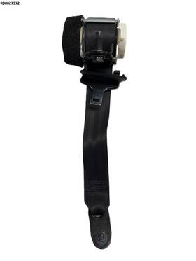 89810-3m500 Hyundai 898103m500 2009 2014 Genesis Rear Driver Side Seat Belt Blk Oem 200116