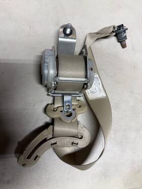 Hyundai 89820-0w000j9 2007 Santa Fe Right Rear Seat Belt Beige