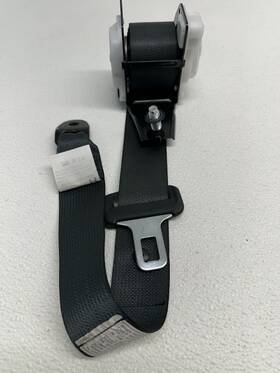 89820-3v500 Hyundai 2012 2017 Azera Rear Right Passenger Side Seatbelt Black Oem