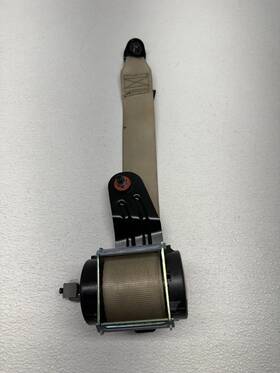 89820-e6500 Hyundai 2016 - 2017 Sonata Hybrid Rear Left Seat Belt Retractor Oem 242019