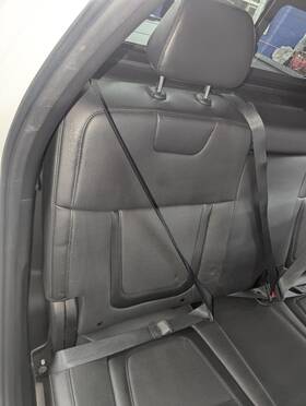 89820-k5000-nnb Hyundai 22 23 24 Santa Cruz Right Rear Seat Belt Retractor Black Nnb Without Buckle