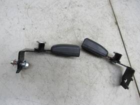 898302m0009p Hyundai 2010 2016 Genesis Coupe Rear Back Seat Belt Buckle Latch End Set Second Row Oem