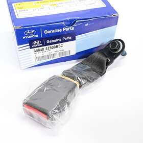 898404z500nbc Hyundai Genuine 2013-2018 Santa Fe Sport Outer Buckle Passenger