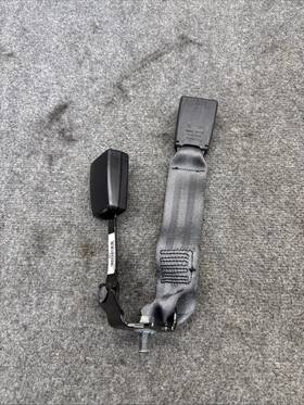 Hyundai 89841-3n700 11-16 Equus Rear Center Seat Belt Seatbelt Buckle Oem