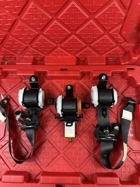 89850-2s5009p Hyundai 2013 Tucson - Rear Seat Belts- Belts Oem 89850-2s5009p Hyundai 2013 Tucson - Rear Seat Belts- Belts Oem