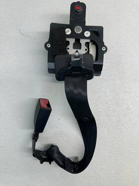 898503m500br Hyundai 2009-2014 Genesis Rear Center Seat Belt Reactor 89850-3m500 Black Oem