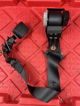 89850ab000nnb Hyundai 2021-2024 Elantra Rear Center Side Seat Belt Seatbelt Retractor Oem