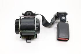 89850l5500nnb Hyundai 2020-2026 Sonata Rear Center Seat Belt Retractor With Buckle Oem Black Nnb