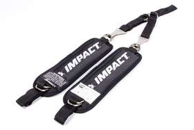 75000910 Impact Racing Black Adult Y-strap Arm Restraint Harness Kit P/n
