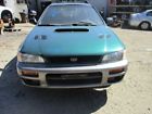 210.su1k97 Impreza 1997 Front Seat Belts