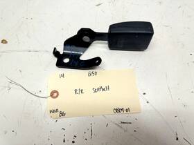 1102555 Infiniti 2014-2020 Q50 Oem Right Rear Passenger Side Seat Belt Buckle