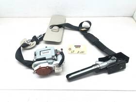 1118510ac Infiniti 2017-2020 Qx60 Left Driver Front Seat Belt Retractor With Trim Oem