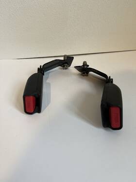 160629ec Infiniti Nissan Right Left Seat Belt Buckle Oem Genuine