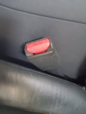 210-50996 Infiniti Seat Belt Front Bucket Driver Buckle Fits 14-17 Qx50 491976