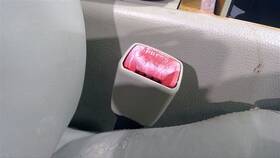 210-51076 Infiniti Seat Belt Front Bucket Passenger Buckle Fits 03-04 Q45 86469